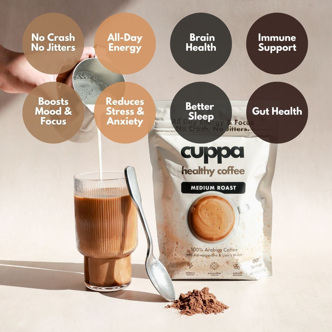 Cuppa Healthy Coffee - 60 Servings
