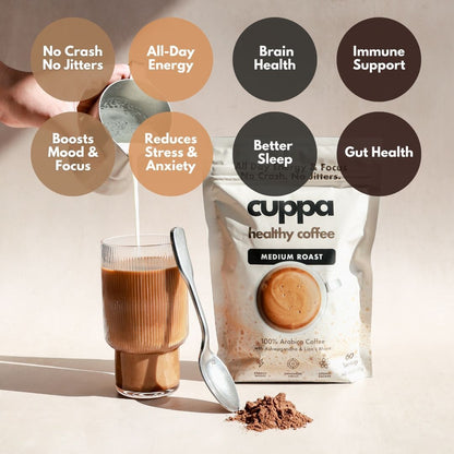 Cuppa Healthy Coffee - 60 Servings
