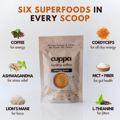 Cuppa Healthy Coffee - 60 Servings