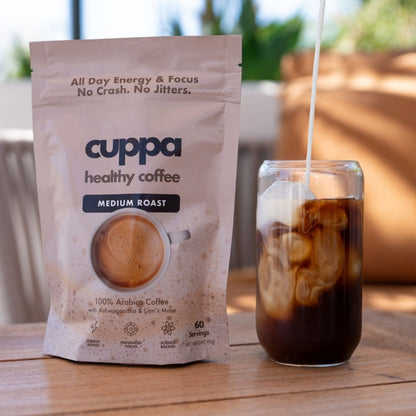 Cuppa Healthy Coffee - 60 Servings