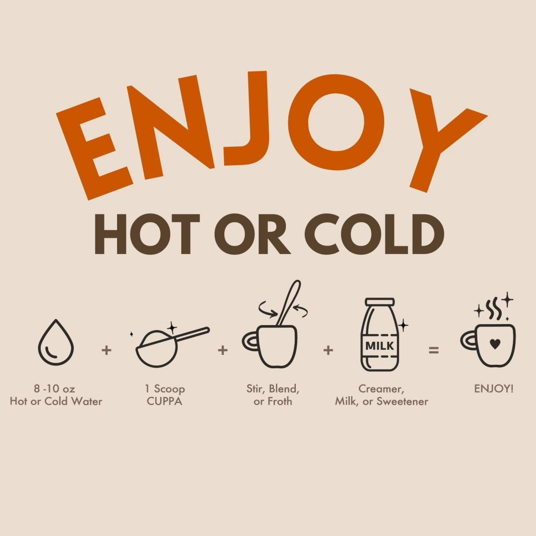 Cuppa Healthy Coffee - 60 Servings