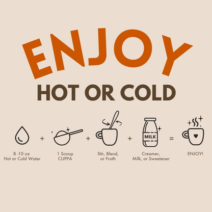 Cuppa Healthy Coffee - 60 Servings