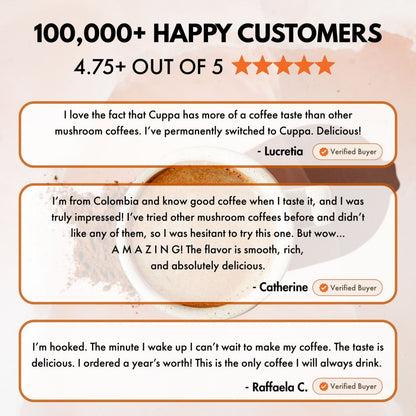 Cuppa Healthy Coffee - 60 Servings