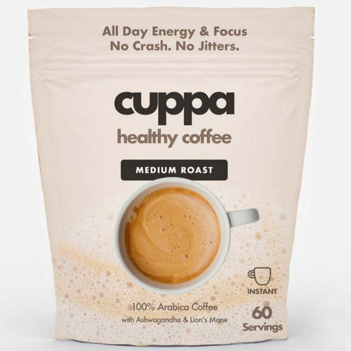 Cuppa Healthy Coffee - 60 Servings